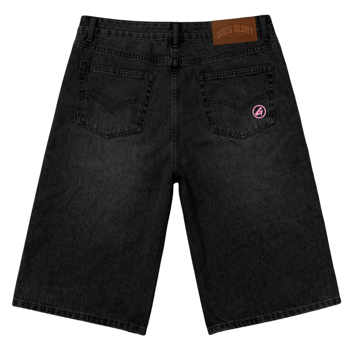 God's Glory - Limited Jean Shorts