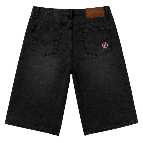 God's Glory - Limited Jean Shorts