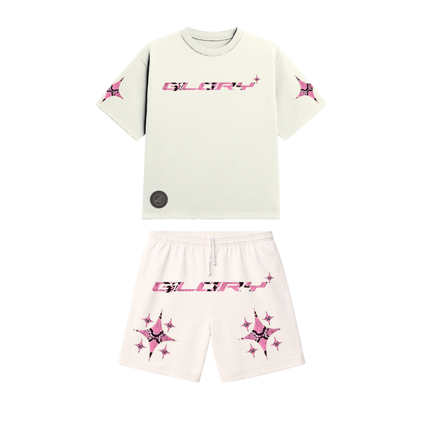 God's Glory - Snakeskin T-Shirt Short Set