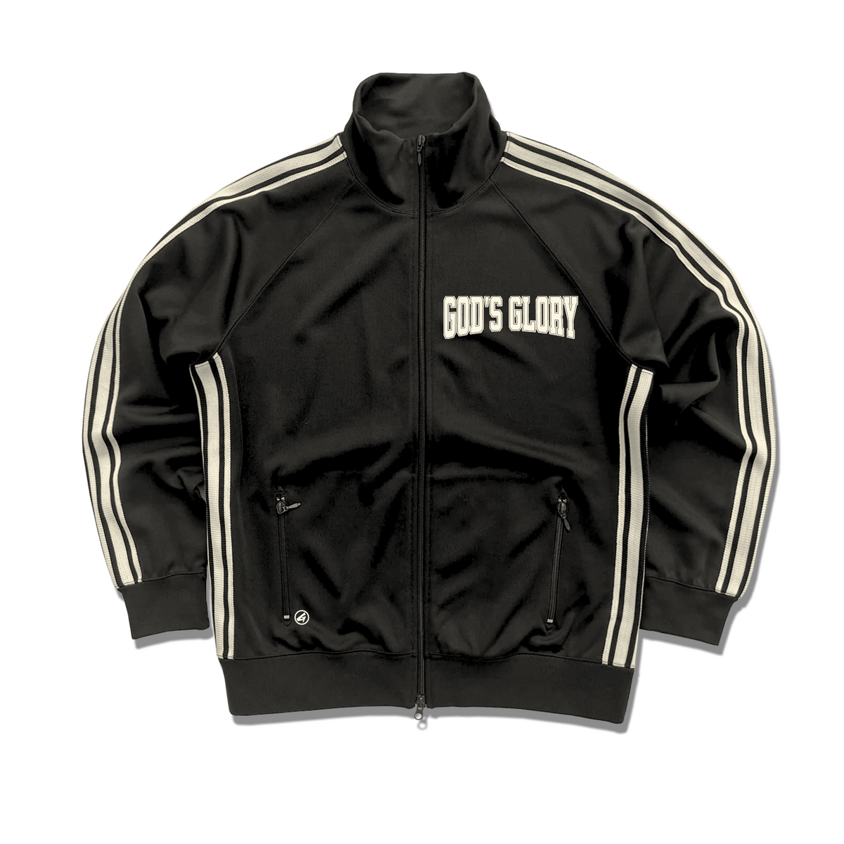 God's Glory Dept. Athletic Relaxed Track Jacket