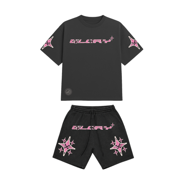 God's Glory - Snakeskin T-Shirt Short Set