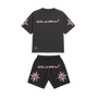God's Glory - Snakeskin T-Shirt Short Set