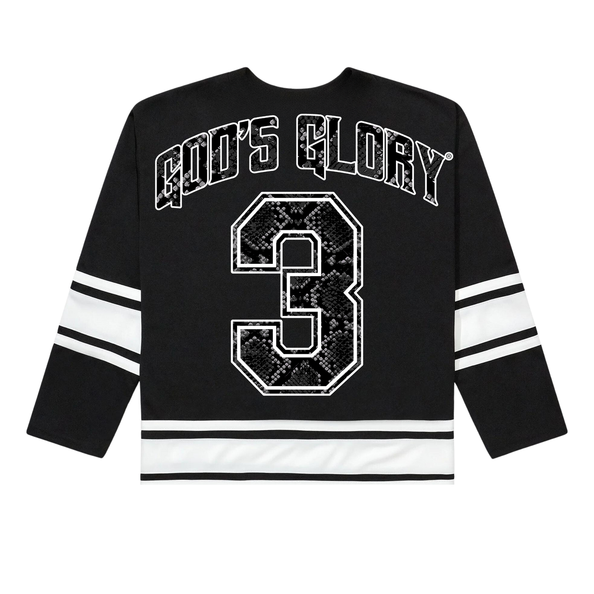 God's Glory - Cropped Hockey Jersey – God's Glory Garments®