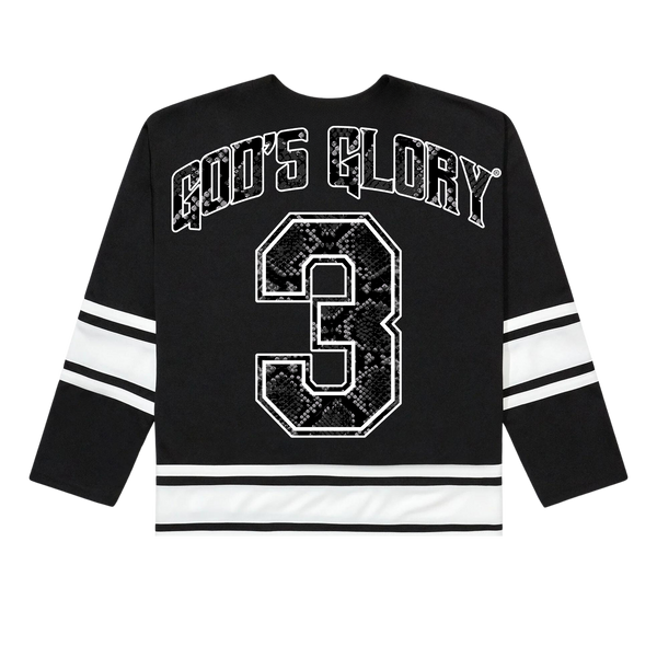 God's Glory - Cropped Hockey Jersey