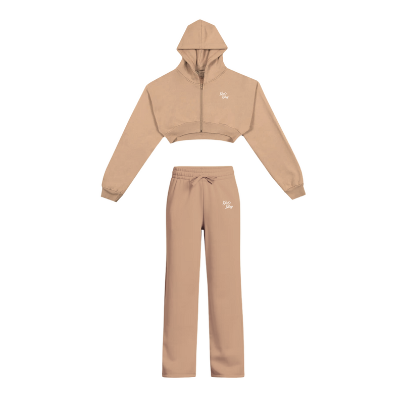 Fear No Evil Women's Crop Set