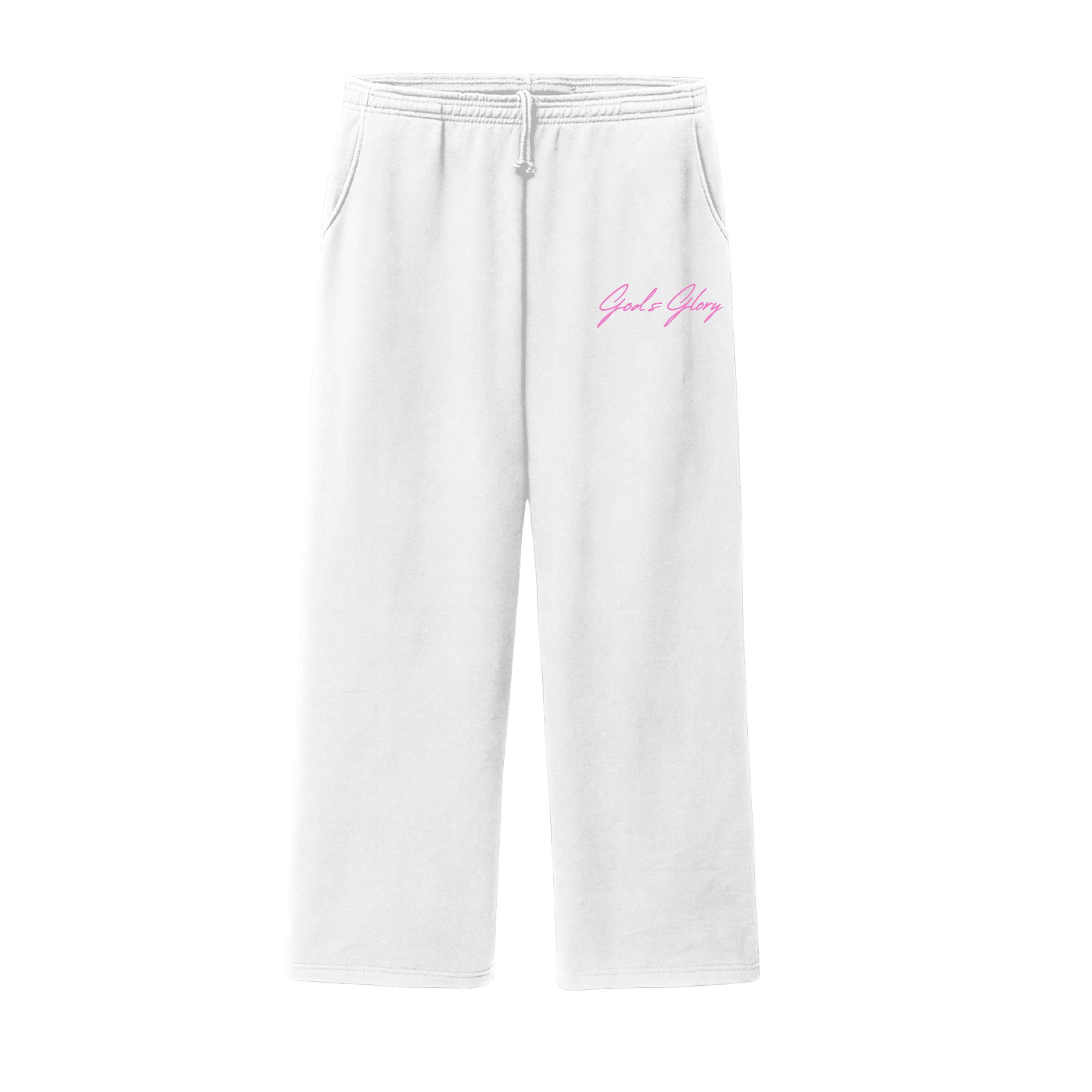 God's Glory Straight Leg Sweats