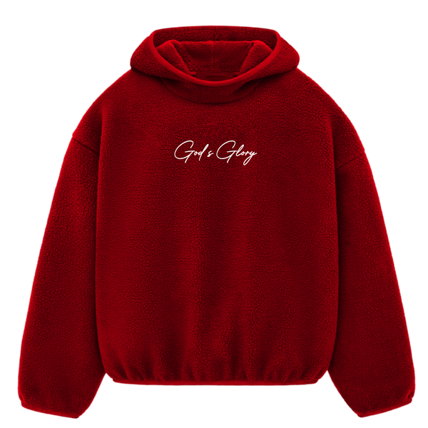 God's Glory Polar Fleece Hoodie
