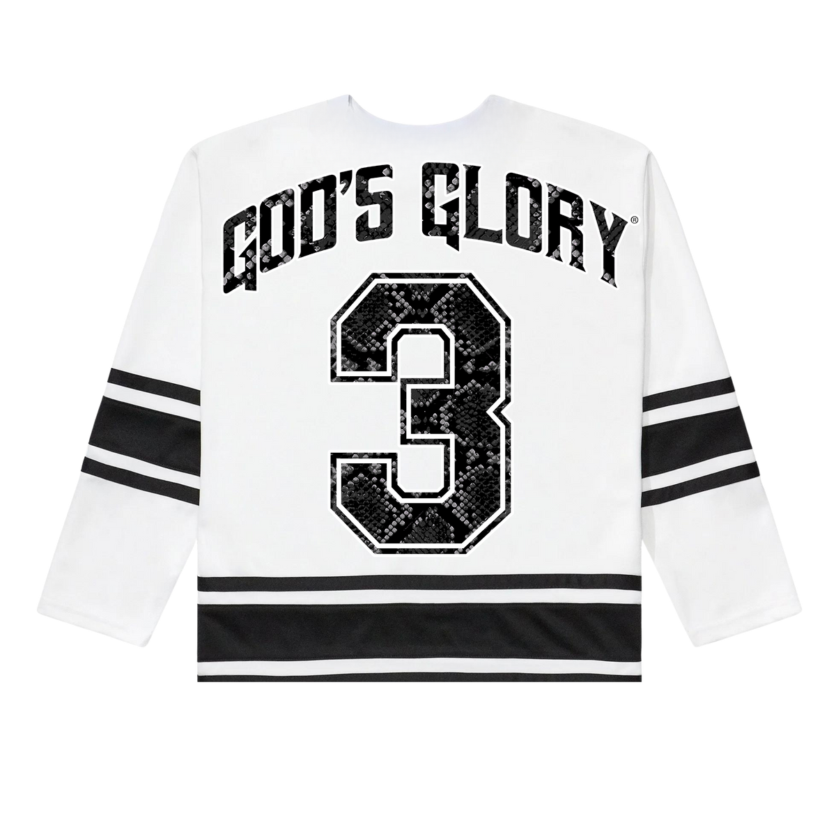 God's Glory - Cropped Hockey Jersey
