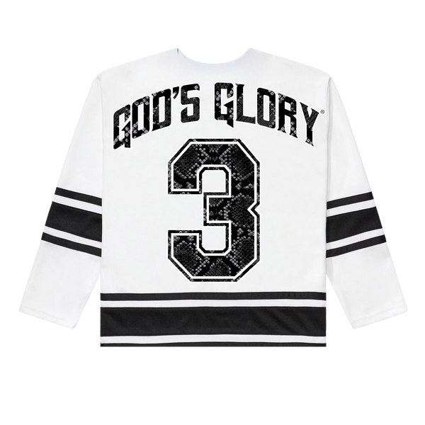 God's Glory - Cropped Hockey Jersey