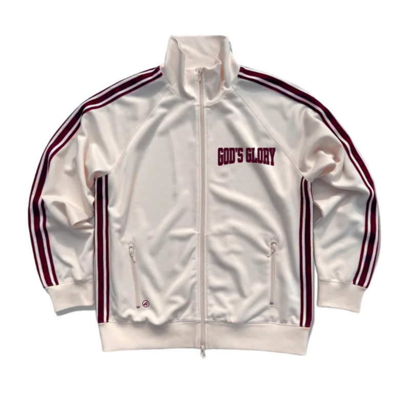 God's Glory Dept. Athletic Relaxed Track Jacket