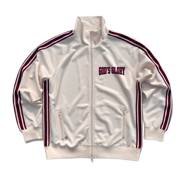 God's Glory Dept. Athletic Relaxed Track Jacket