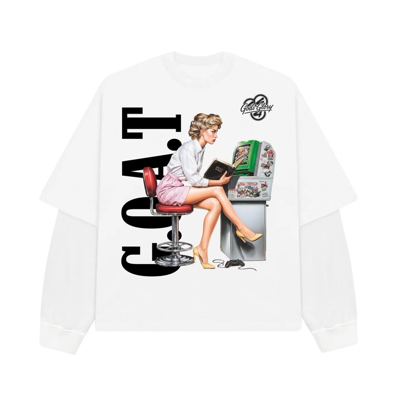 God's Glory - GOAT - Thermal T-Shirt