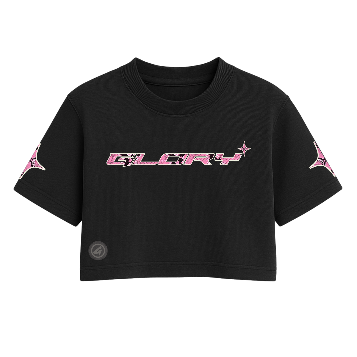 God's Glory - One Size Crop Tee