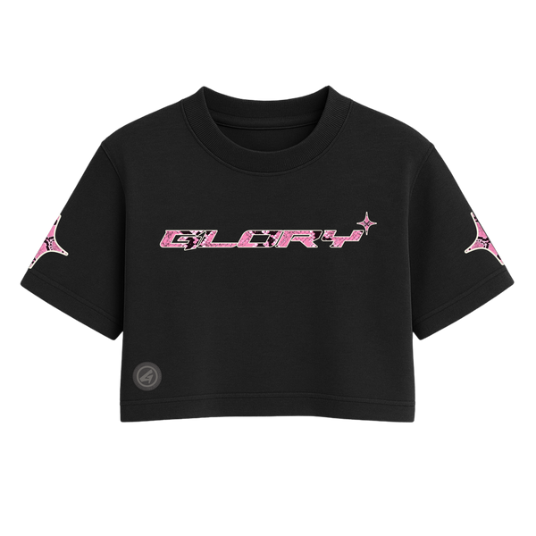 God's Glory - One Size Crop Tee