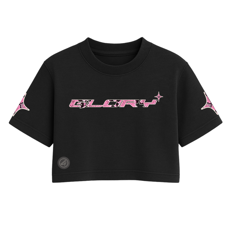 God's Glory - One Size Crop Tee