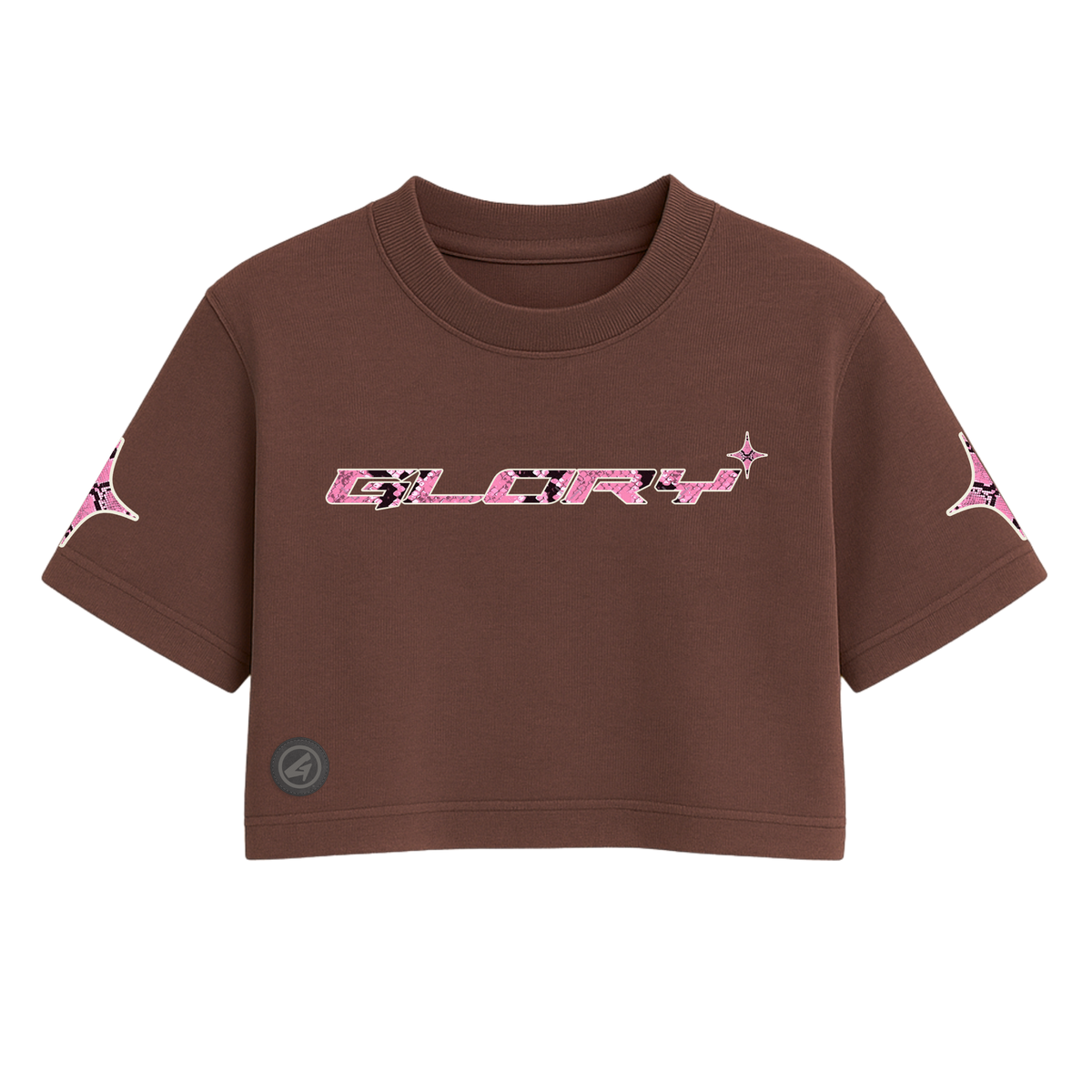 God's Glory - One Size Crop Tee