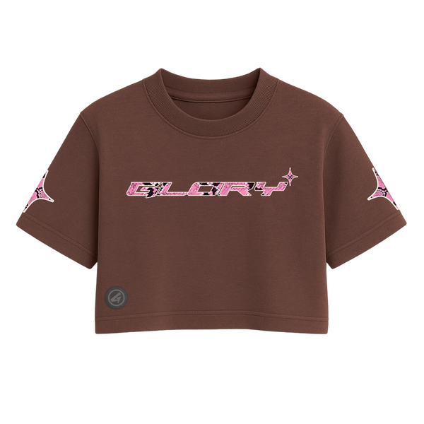 God's Glory - One Size Crop Tee