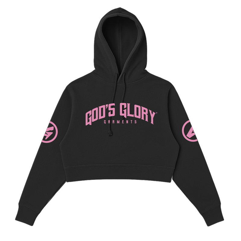 God's Glory - Crop Top Hoodie