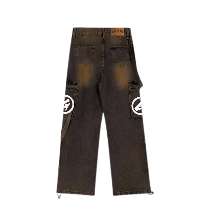 Fear No Evil Cargo Pants