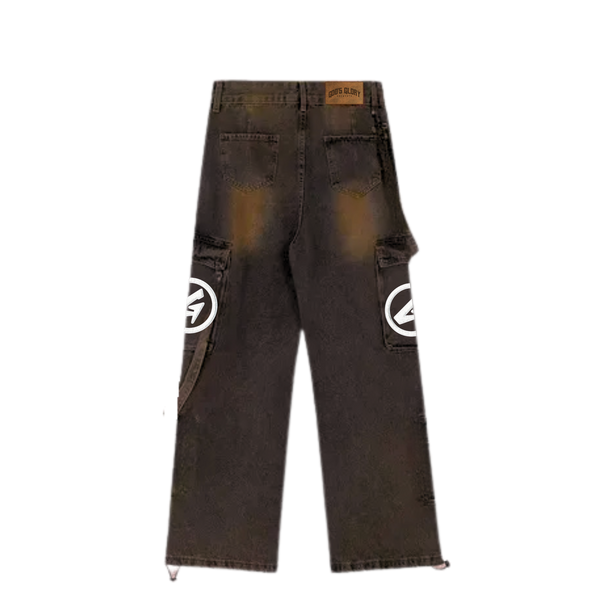 Fear No Evil Cargo Pants