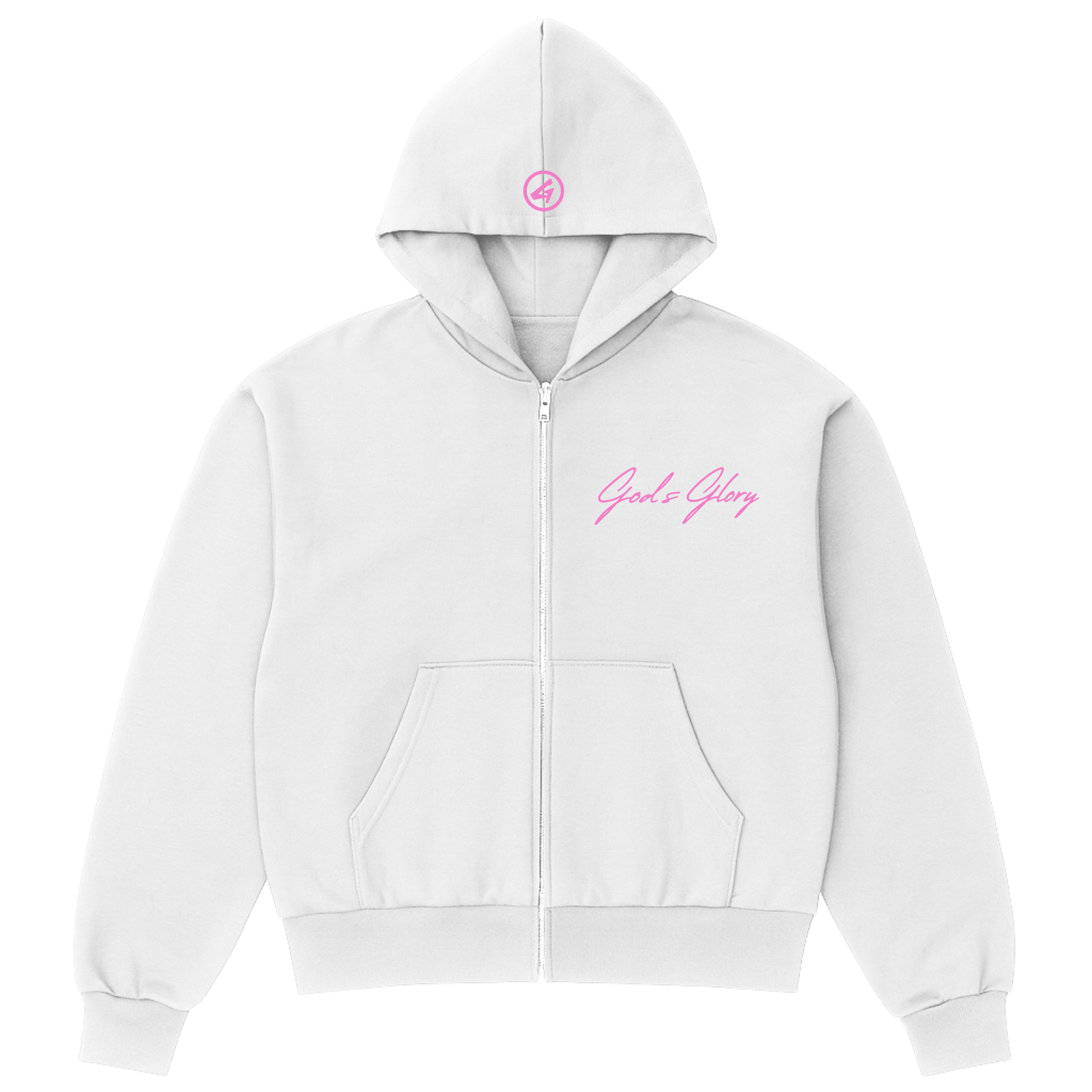 God's Glory Zip Up Hoodie