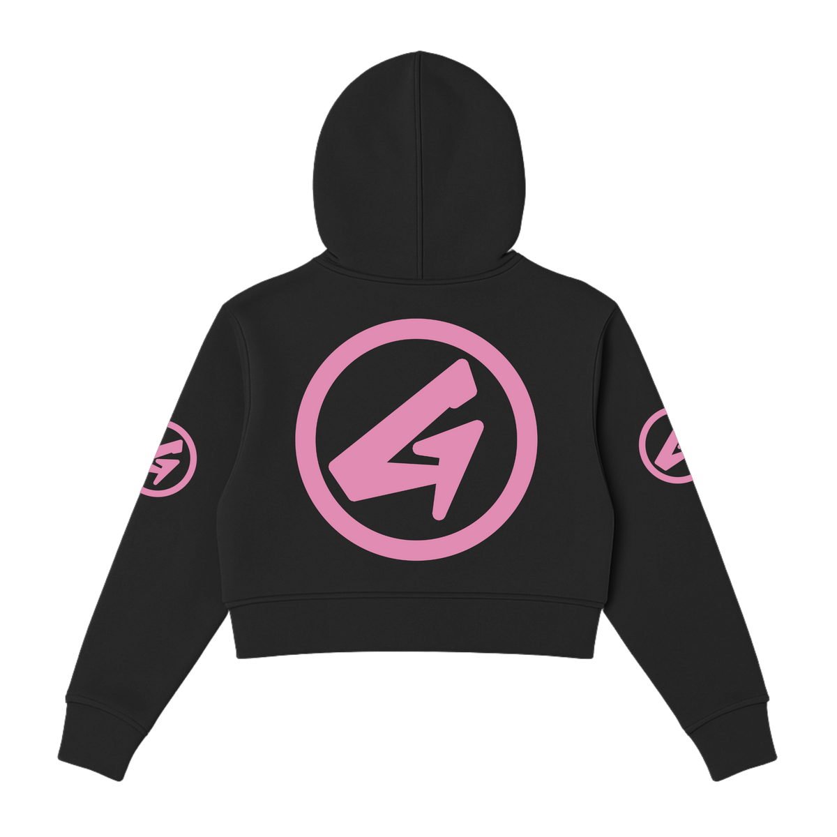 God's Glory - Crop Top Hoodie