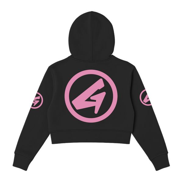 God's Glory - Crop Top Hoodie