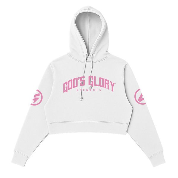 God's Glory - Crop Top Hoodie