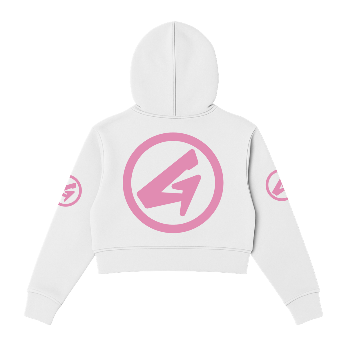 God's Glory - Crop Top Hoodie