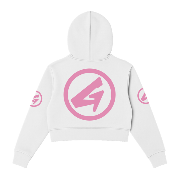God's Glory - Crop Top Hoodie