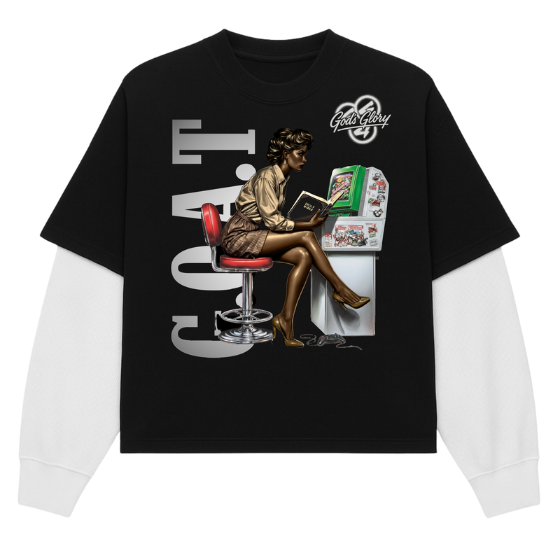 God's Glory - GOAT - Thermal T-Shirt