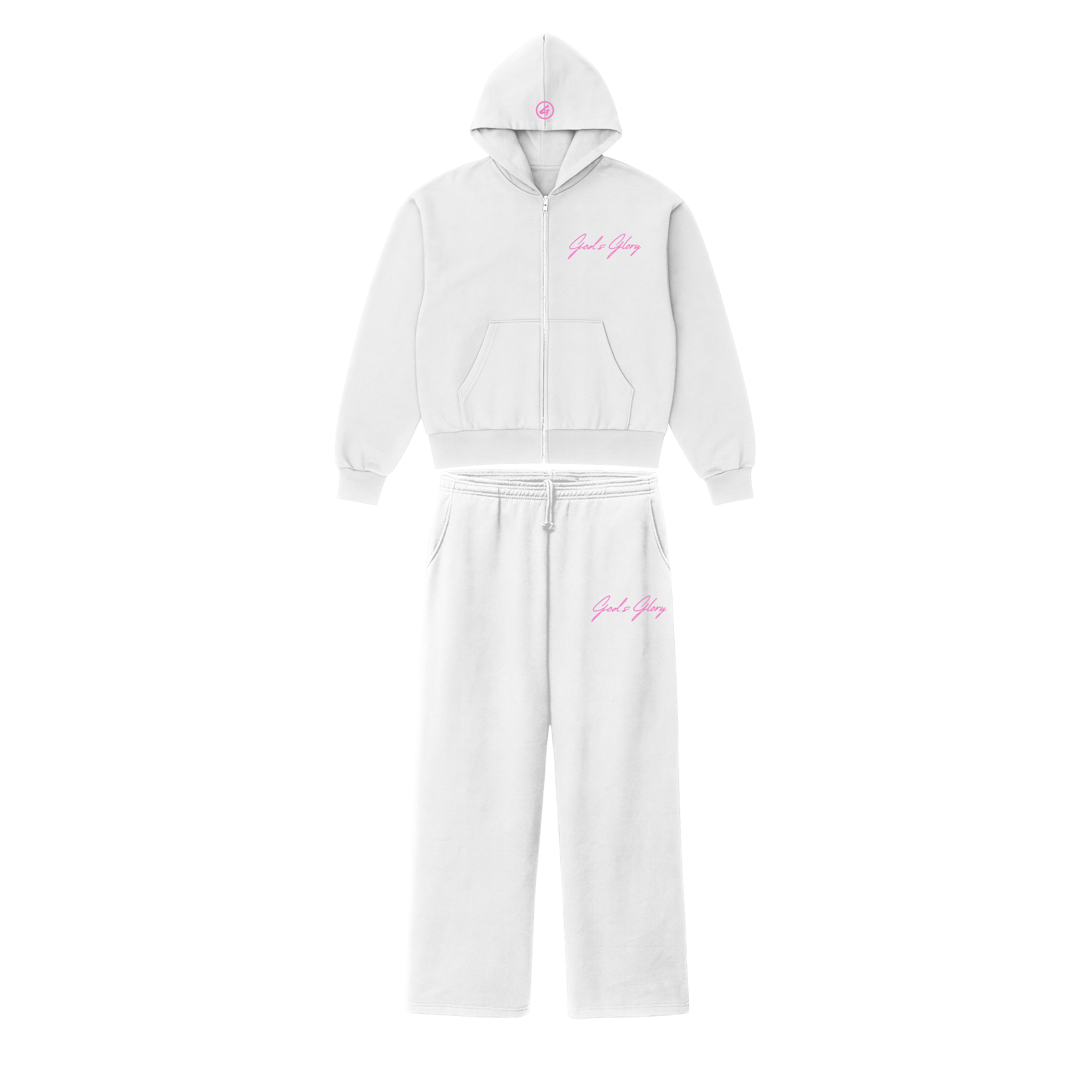 God's Glory Zip Up Hoodie Set