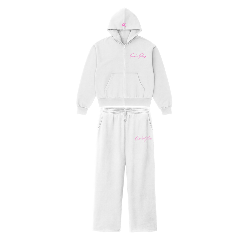 God's Glory Zip Up Hoodie Set