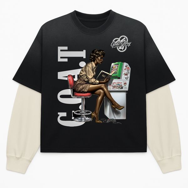 God's Glory - GOAT - Potassium Dyed Thermal