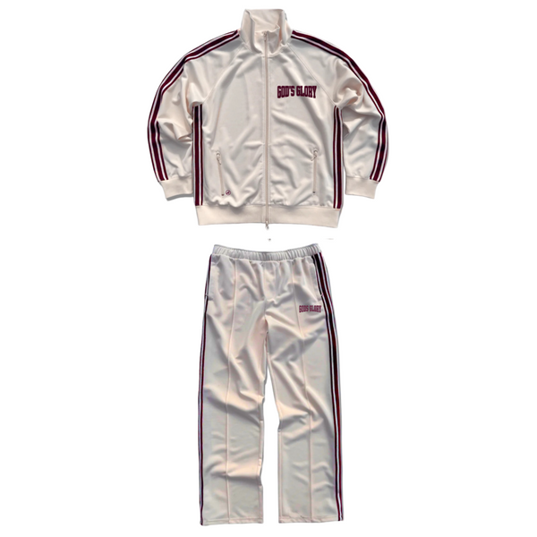 God's Glory Dept. Athletic Relaxed Tracksuit
