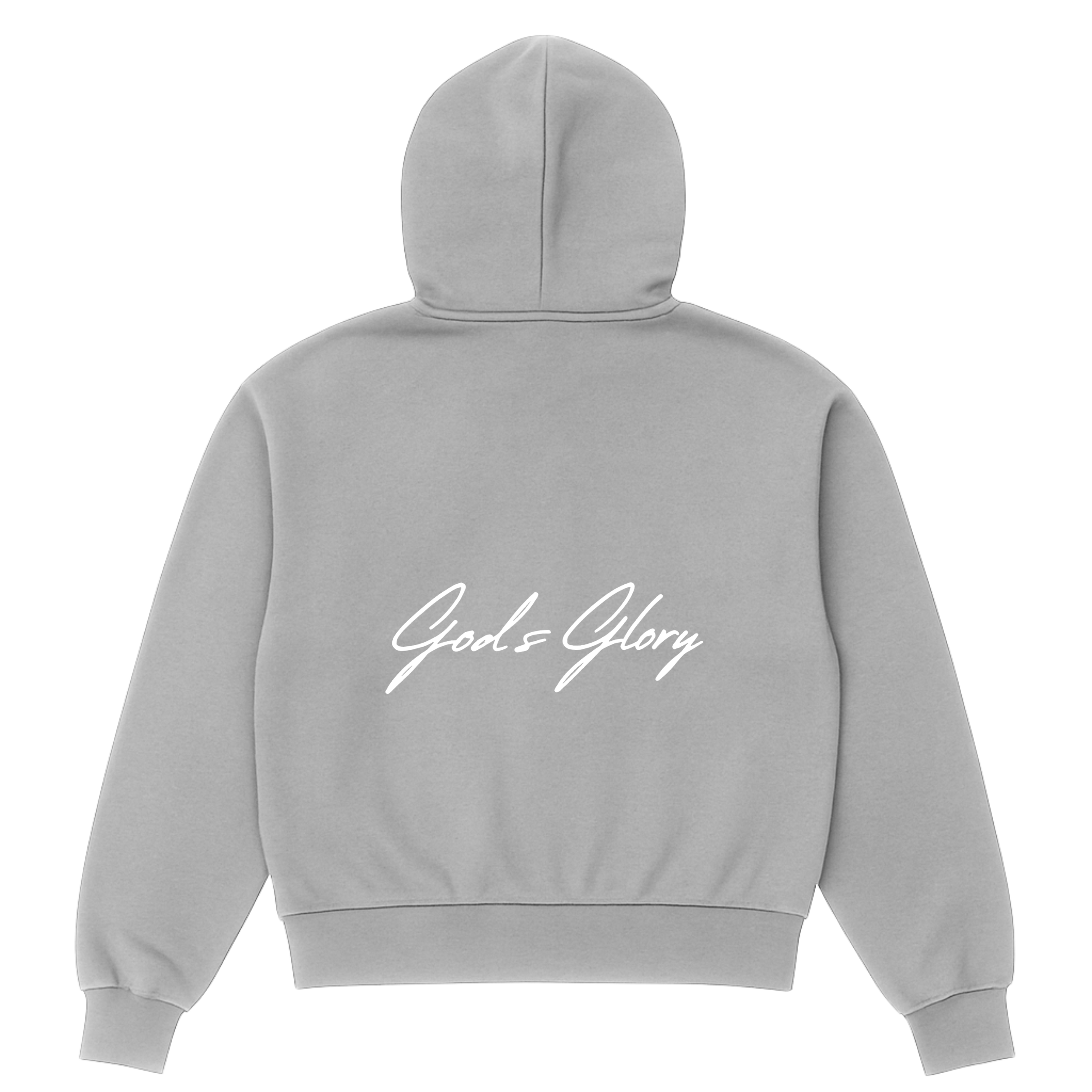 God's Glory Zip Up Hoodie
