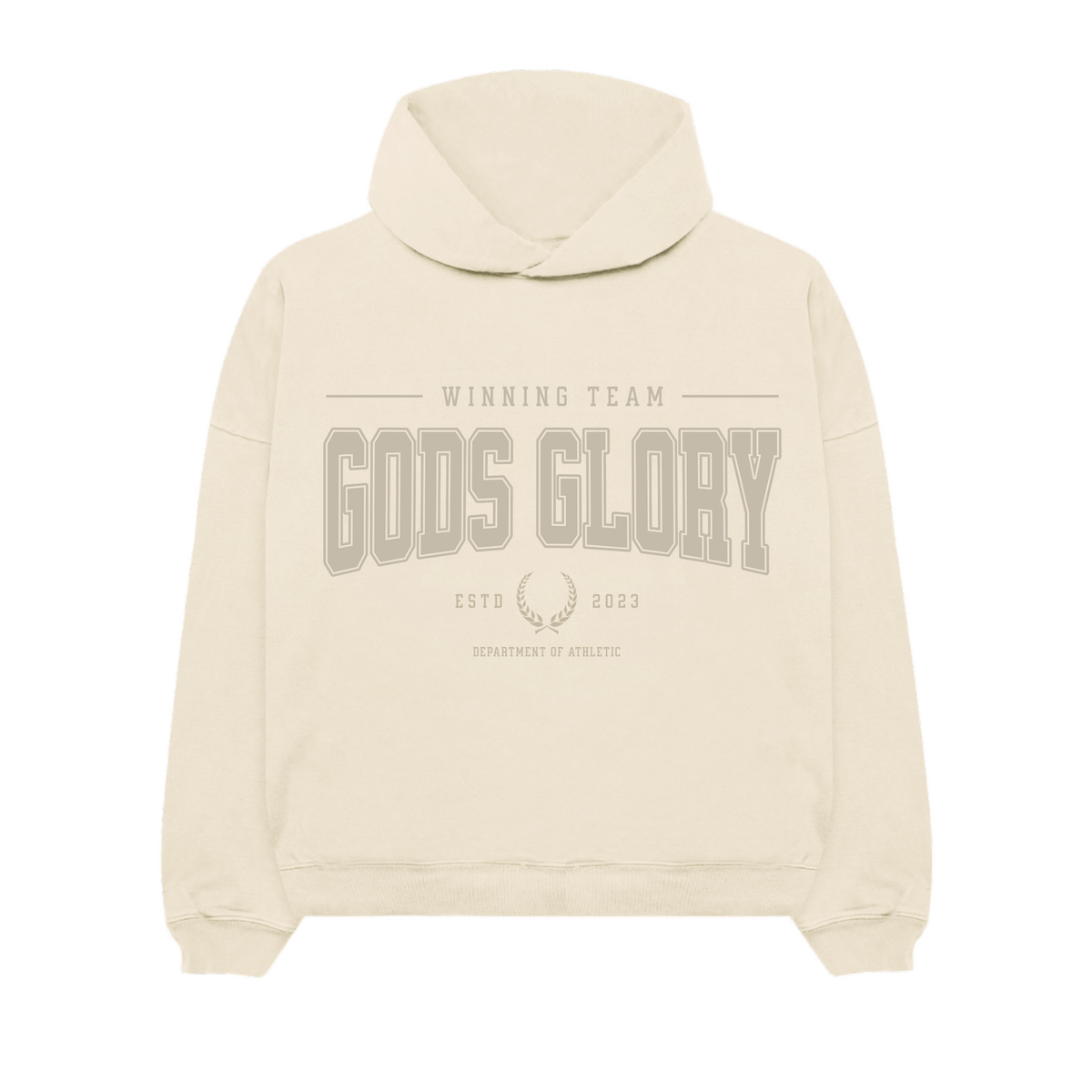 God's Glory Dept. Athletic Ultra Luxury Hoodie