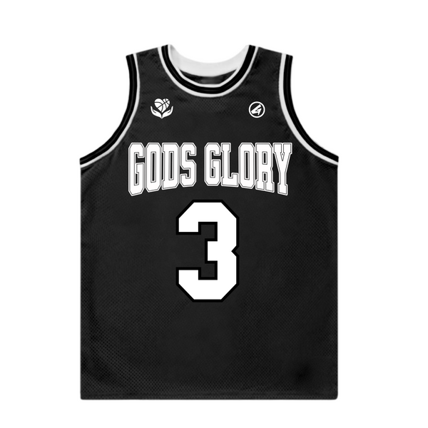 God's Glory DEPT. Athletic Basketball Jersey