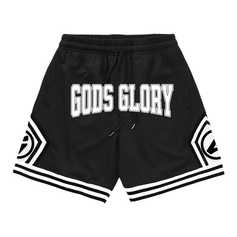 God's Glory DEPT. Athletic Basketball Shorts