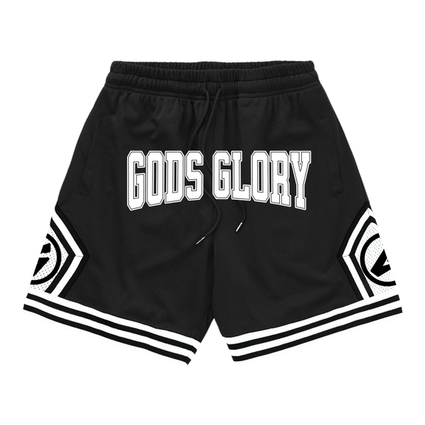 God's Glory DEPT. Athletic Basketball Shorts