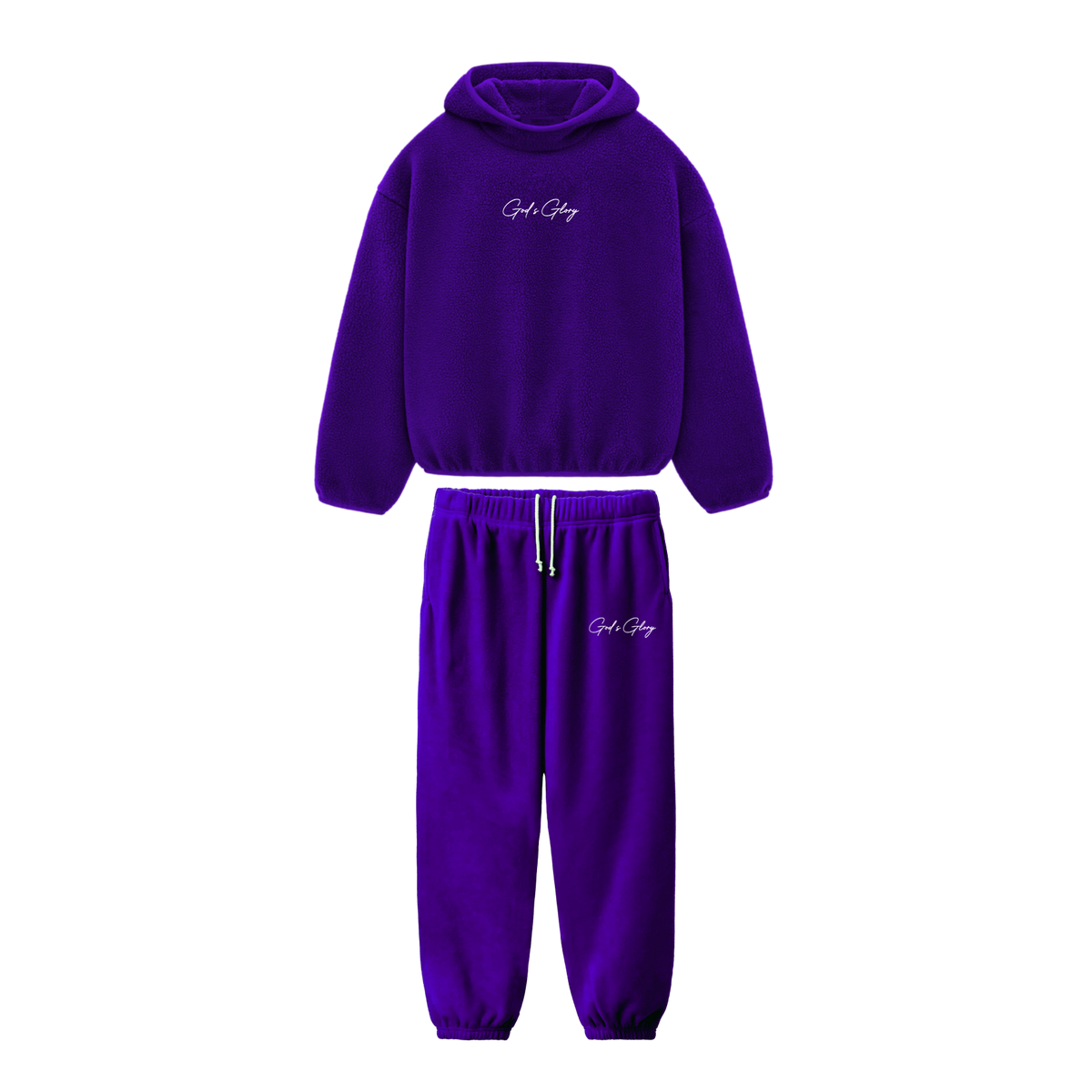 God's Glory Polar Fleece Set