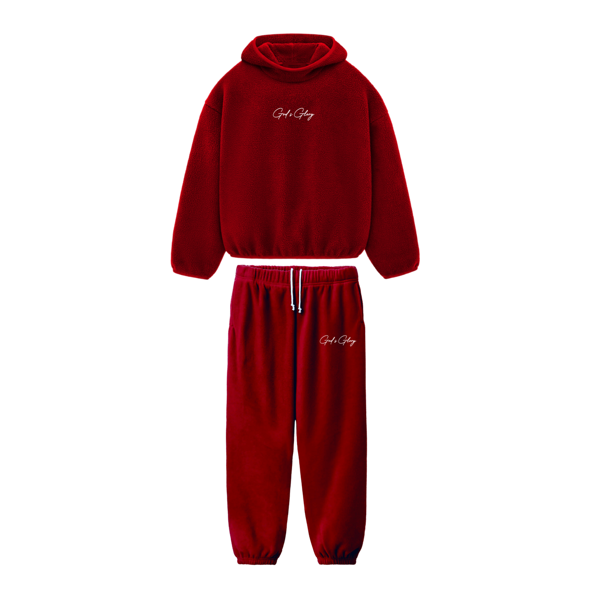 God's Glory Polar Fleece Set