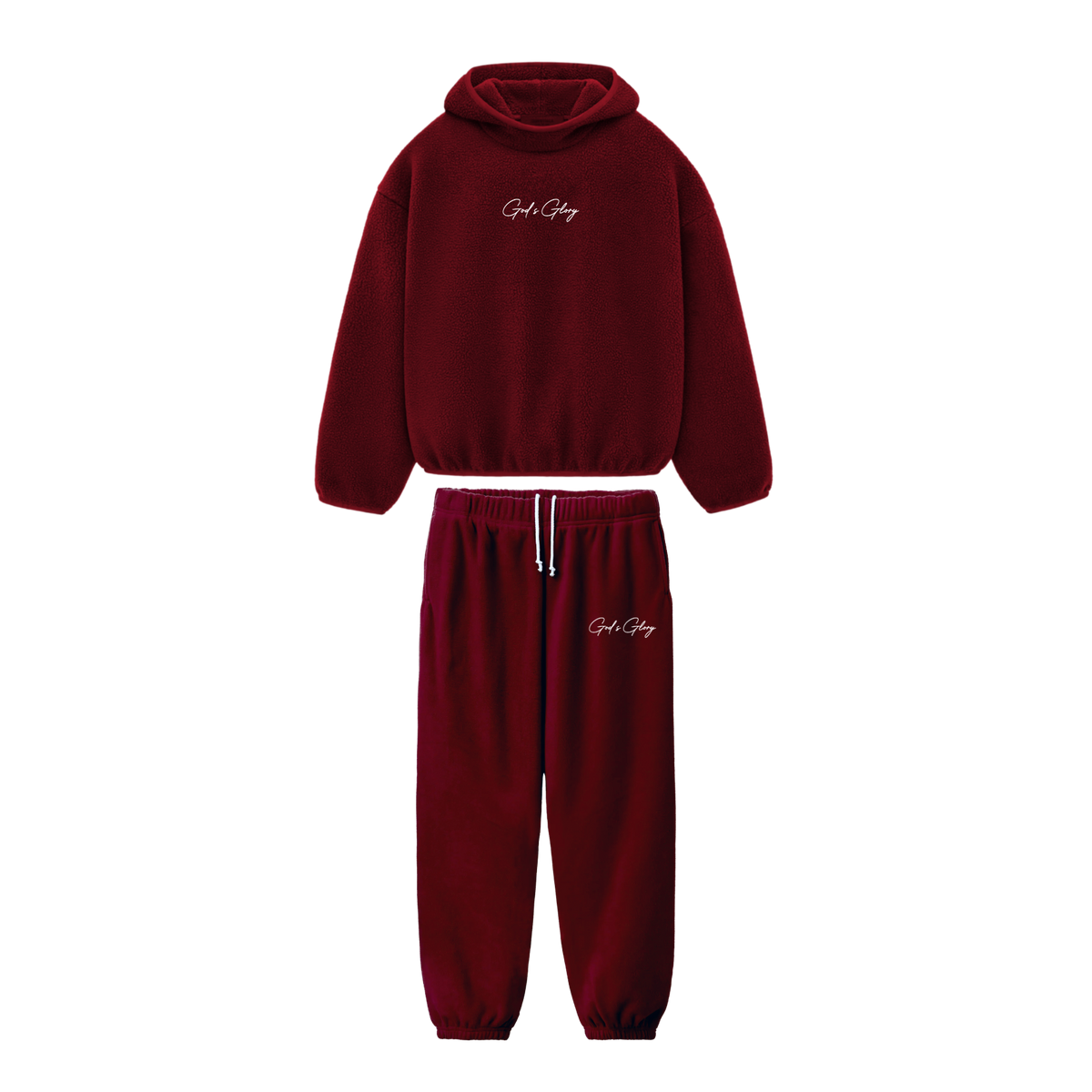 God's Glory Polar Fleece Set
