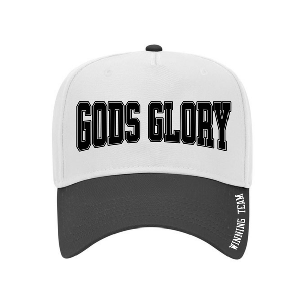 God's Glory 5 Panel Canvas Hat