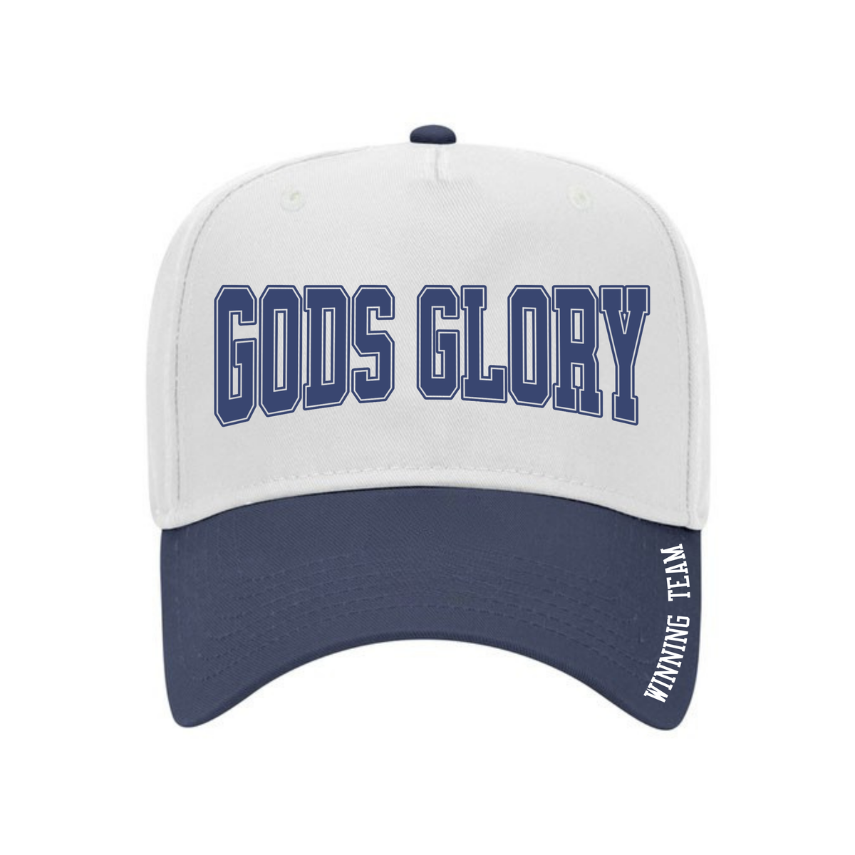 God's Glory 5 Panel Canvas Hat