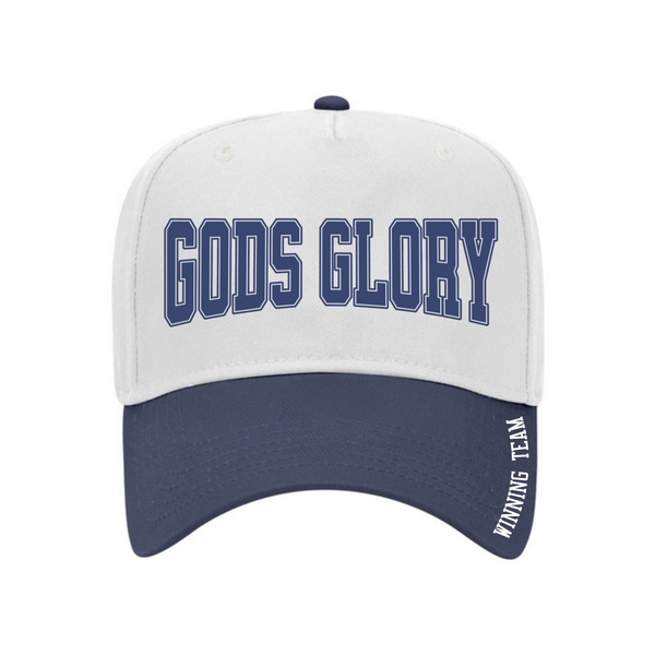 God's Glory 5 Panel Canvas Hat