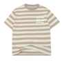 Striped "Glory. Glory. Glory." Tee