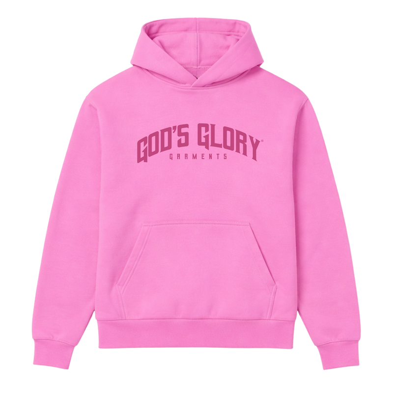 God's Glory - Oversized Heavy Hoodie