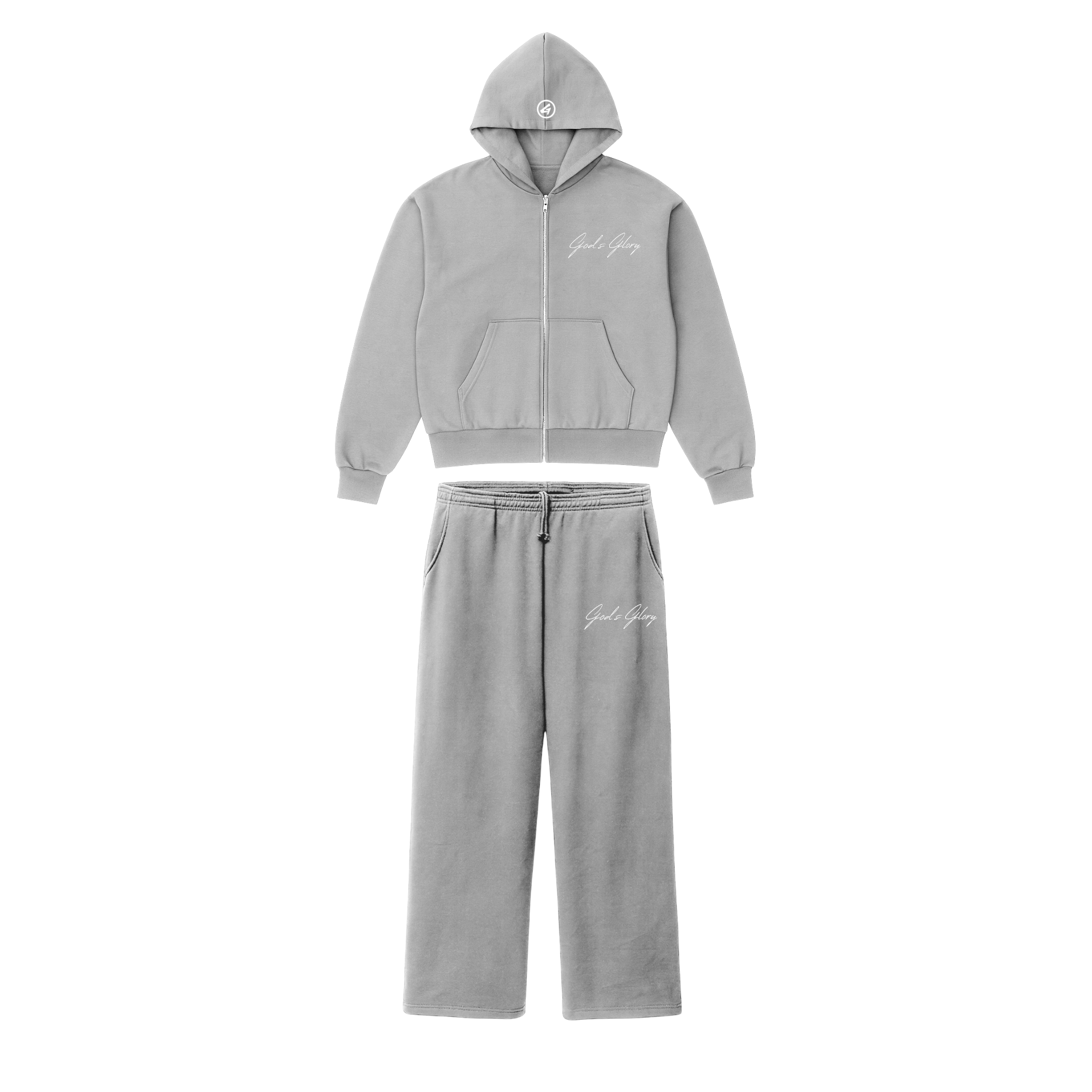 God's Glory Zip Up Hoodie Set