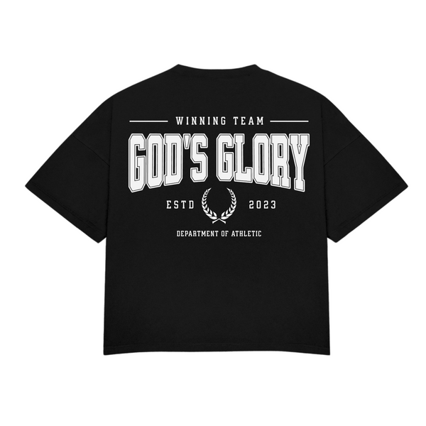 God's Glory Dept.Athletic Boxy Heavy Tee